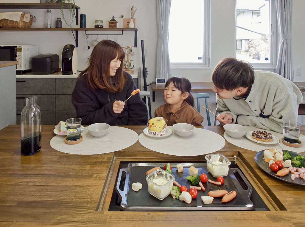 自分達らしく、笑顔溢れる最幸な毎日を過ごせるいえ